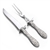 Rose by Stieff, Sterling Carving Fork & Knife