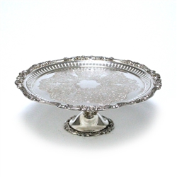 Baroque by Wallace, Silverplate Cake Stand