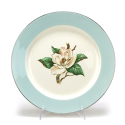 Turquoise, Magnolia by Lifetime, China Dinner Plate