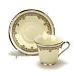 Lace Point by Lenox, China Cup & Saucer