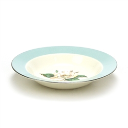 Turquoise, Magnolia by Lifetime, China Rim Soup Bowl