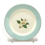 Turquoise, Magnolia by Lifetime, China Salad Plate