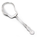 Orchid by S.L. & G.H. Rogers, Silverplate Berry Spoon