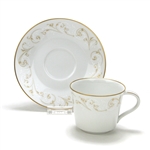 Duetto by Noritake, China Cup & Saucer