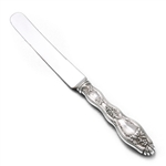 Cloeta by Wilcox & Evertson, Sterling Dinner Knife, Blunt Plated