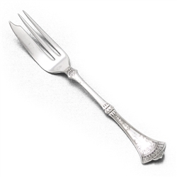 Crown by 1847 Rogers, Silverplate Pie Fork, Monogram Susie