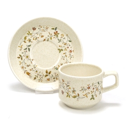 Merriment by Lenox, Stoneware Cup & Saucer