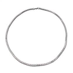 Necklace, Sterling, Modern