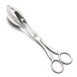 Salad Tongs by Chinese, Silverplate