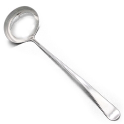 Soup Ladle, Silverplate, Windsor Style