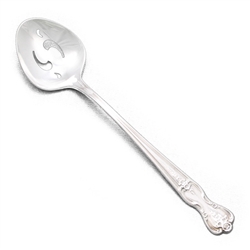 Inspiration/Magnolia by International, Silverplate Relish Spoon