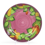 Peas in a Pod by Gates Ware, Stoneware Dinner Plate