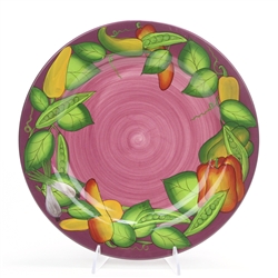 Peas in a Pod by Gates Ware, Stoneware Dinner Plate