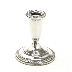 Candlestick by Empire, Sterling, Gadroon Edge