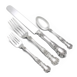 Buttercup by Gorham, Sterling 4-PC Setting, Dinner, Blunt Plated