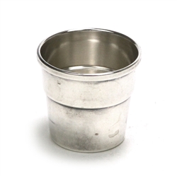 Jigger/Shot Glass by Wallace, Silverplate