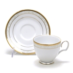 Hampshire Gold by Noritake, China Cup & Saucer