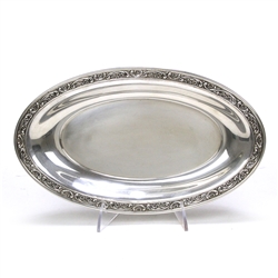 Rose Scroll by Gorham, Sterling Bread Tray