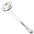 Punch Ladle, Flat Handle by Goldfeder, Silverplate, Twist Handle