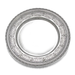 Individual Butter Plate by Wallace, Stainless, Garland Border