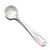 Master Salt Spoon, Sterling, Engraved Design, Monogram M. P.