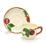 Apple by Franciscan, China Cup & Saucer