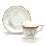 Orchids by Mikasa, China Cup & Saucer