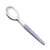 Demitasse Spoon, Sterling, Enamel, Blue