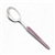 Demitasse Spoon, Sterling, Enamel, Purple