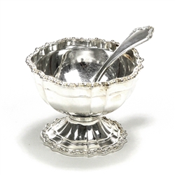 Hudson Manor by Avon, Silverplate Master Salt w/ Dish