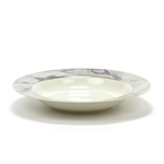 Travertine Gray by Mikasa, China Rim Soup Bowl