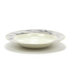 Travertine Gray by Mikasa, China Rim Soup Bowl