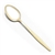 Golden Bouquet by Carlyle Silver, Gold Electroplate Teaspoon