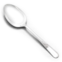 Youth by Holmes & Edwards, Silverplate Salad Serving Spoon