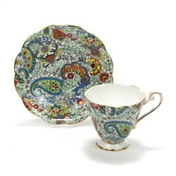 Cup & Saucer by Royal Standard, China, Paisley