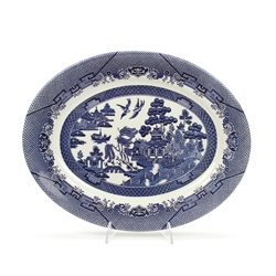 Blue Willow by Churchill, Stoneware Serving Platter