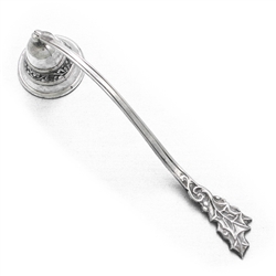 Candle Snuffer, Silverplate, Holly