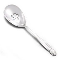 Danish Princess by Holmes & Edwards, Silverplate Salad Serving Spoon
