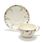 Wicker Dale by Spode, China Cup & Saucer