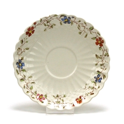 Wicker Dale by Spode, China Saucer, Demitasse