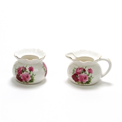 Cream Pitcher & Sugar Bowl by Royal Patrician, China