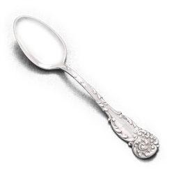 Teaspoon, Sterling, Scroll Design, Monogram M