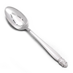 Danish Princess by Holmes & Edwards, Silverplate Tablespoon, Pierced (Serving Spoon)
