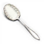 Savoy by 1847 Rogers, Silverplate Berry Spoon, Gilt