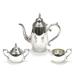 Old South by William A. Rogers, Silverplate 3-PC Coffee Service