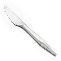 Dawn Mist by Wallace, Sterling Butter Spreader, Modern, Hollow Handle