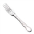 Floral by Wallace, Silverplate Luncheon Fork
