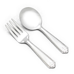 Lady Hilton by Westmoreland, Sterling Baby Spoon & Fork