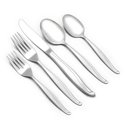 Surf Maid by 1881 Rogers, Stainless 5-PC Setting w/ Soup Spoon
