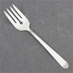 Surf Club by 1881 Rogers, Silverplate Cold Meat Fork